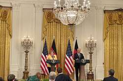 Меркель прибула до Білого дому на зустріч з Байденом (відео)