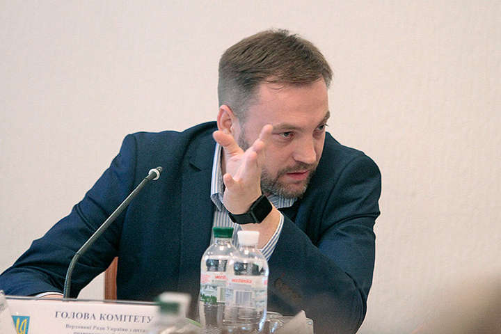Комітет Ради підтримав призначення Монастирського міністром внутрішніх справ 