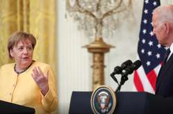 Байден і Меркель не дійшли згоди щодо «Північного потоку-2» – Reuters