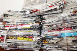 80 кг паперової вторсировини рятують від знищення одне дерево