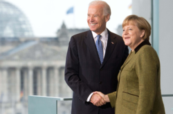  Байден и Меркель подписали Вашингтонскую декларацию 