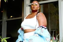 Американская певица Мелисса Виван Джефферсон, известная как Lizzo