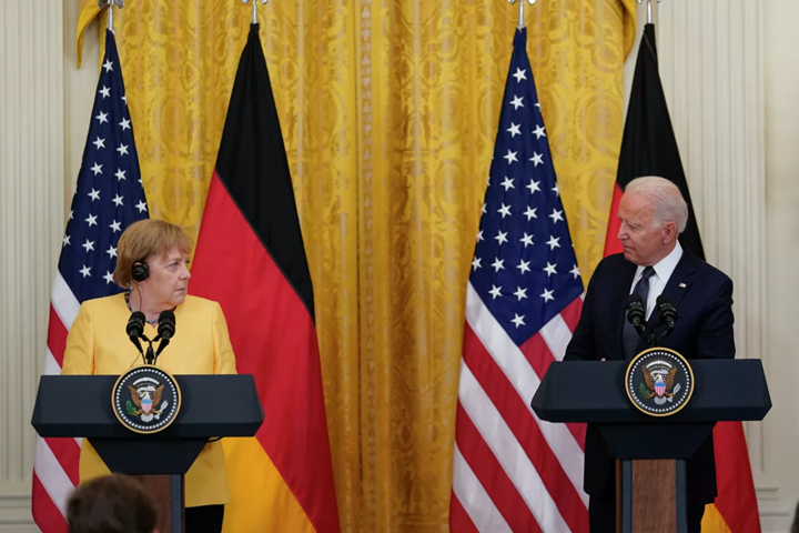 США и Германия договорились совместно защищать союзников от «агрессии России»