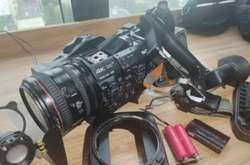  Пошкоджена камера телеканалу D1 