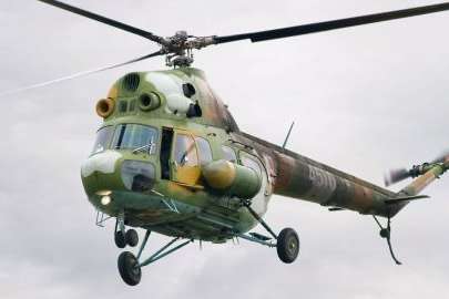 На Миколаївщині впав вертоліт, є загиблі