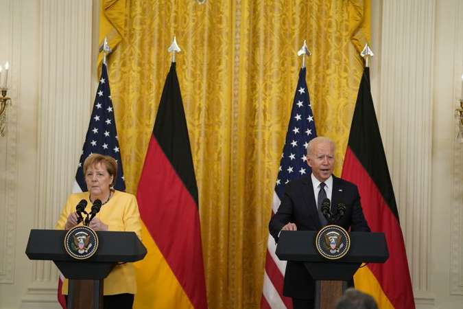 Зустрічі Байдена та Меркель: секретні переговори, розчарування і «нульовий результат» для України
