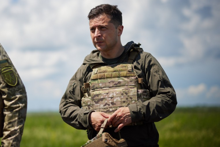 Зеленский отправил 40 украинских миротворцев в Конго