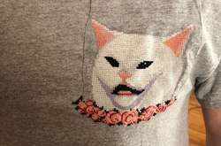 Когда крутая вышивка творит чудеса с обычной одеждой (фото)