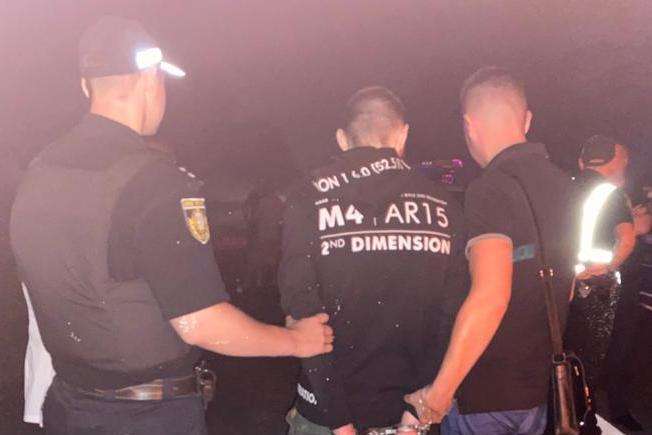 На Львівщині поліція затримала хлопця, який розстрілював випадкових людей
