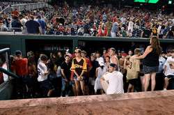 У Вашингтоні через стрілянину евакуювали бейсбольний стадіон