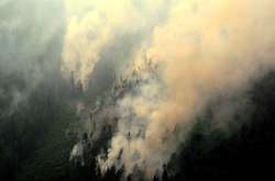  Російська влада відмовляється від додаткових сил для гасіння пожеж 