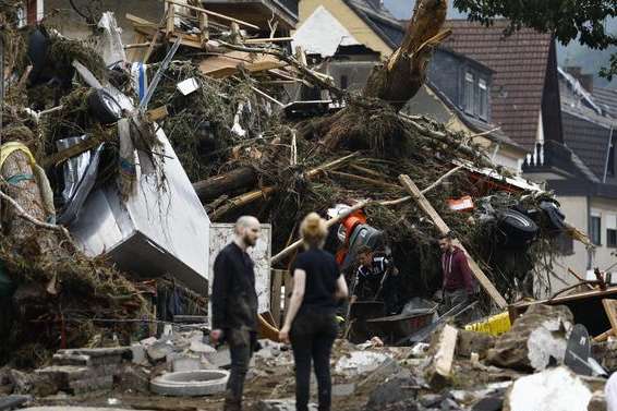 Кількість загиблих внаслідок повені у Німеччині зросла до 156
