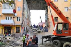 Частично дом разрушился еще в 2019 году