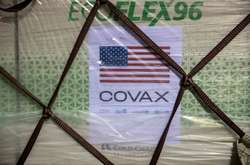 В американському відомстві наголосили, що ця партія вакцини підтверджує дружбу з Україною