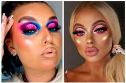 Подборка работ горе-визажистов, которым стоит сменить работу. Курьезные фото