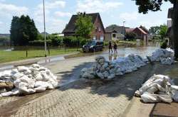 Напруга триває. Наслідки негоди у Німеччині вражають (фото)