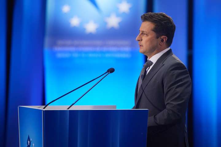 Зеленський розповів, хто гальмує вступ України в ЄС 