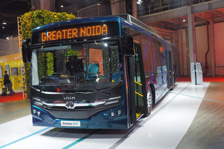 В Індії з'являться автобуси Tata Motors на водневих елементах