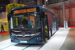  Електричний автобус компанії Tata Motors 