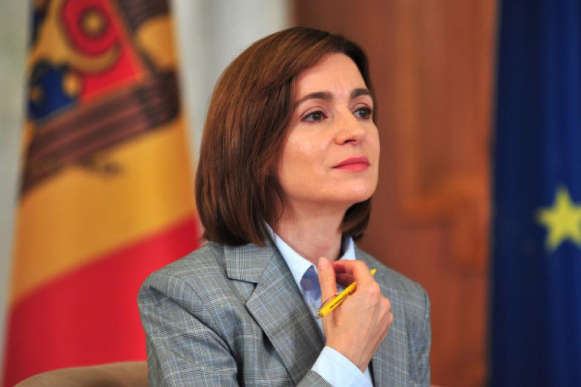 Новий уряд Молдови почне підготовку до зустрічі з президентом РФ – Санду 