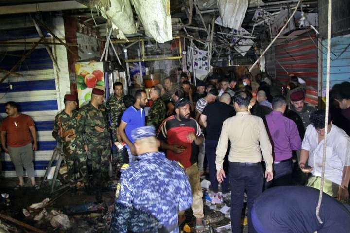 У Багдаді стався теракт: 30 осіб загинули, десятки поранених