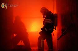 До ліквідації пожежі було залучено 34 рятувальники ДСНС