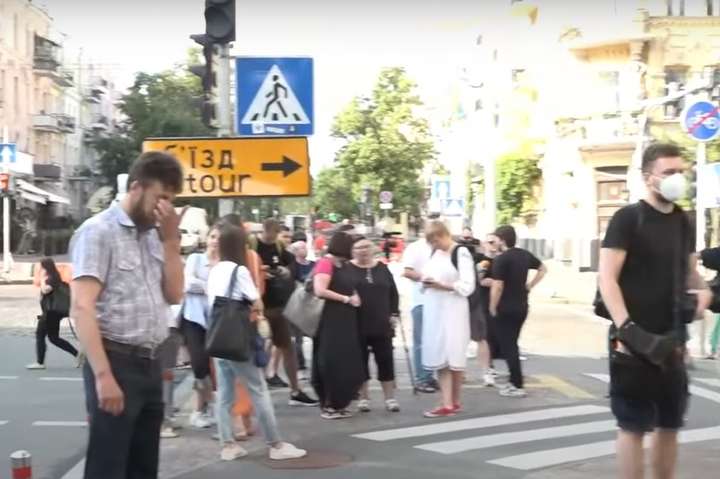 У Києві відбулася акція пам'яті журналіста Шеремета (відео)