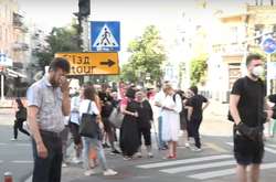 У Києві відбулася акція пам'яті журналіста Шеремета (відео)