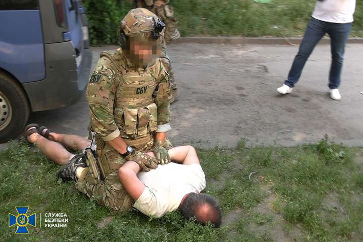 Контррозвідка СБУ затримала псевдодепутата самопроголошених «Л/ДНР» (фото)