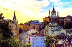 Центр Києва є туристичним обличчям столиці