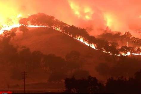США охопили лісові пожежі: людей евакуйовують (відео)