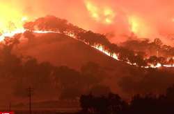 США охопили лісові пожежі: людей евакуйовують (відео)