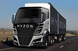 Hyzon отримала замовлення на п'ять 154-тонних водневих автопоїздів