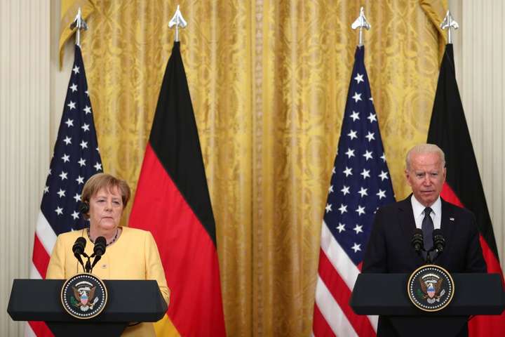 США і Німеччина покарають Росію, якщо «Північний потік-2» використають проти України