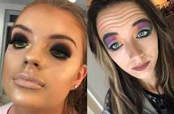 Эти визажисты-неудачники считают себя волшебниками, а зря. Курьезные фото