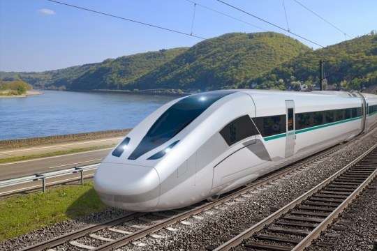 Siemens розробляє водневий поїзд