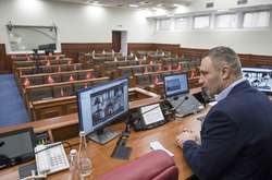 У квітні під час локдауну Київрада проводила онлайн-засідання