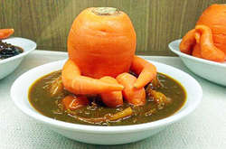 Курьезные фото овощей и фруктов, которые в прошлой жизни были чем-то другим