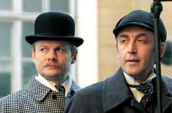  «Шерлок Холмс и доктор Ватсон» на «Интере» упорно не хотят переходить на украинский язык 