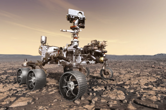 Марсохід NASA шукає ознаки життя на Червоній планеті (фото)