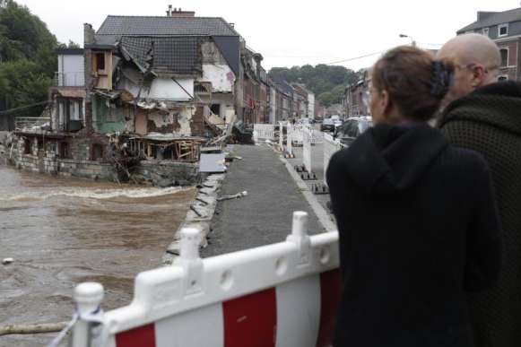 Повінь у Бельгії: понад 10 тисяч осіб лишилися без житла