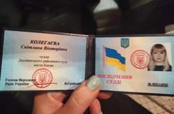 У Києві п'яна суддя влаштувала ДТП (фото, відео)