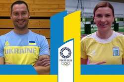 Богдан нікішин і Олена Костевич понесуть прапор у Токіо