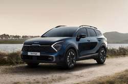 Кросовер Kia Sportage 2022 модельного року