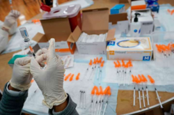 Украина установила новый рекорд Covid-прививок за сутки