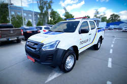 Українська поліція отримала незвичні автомобілі (фото)