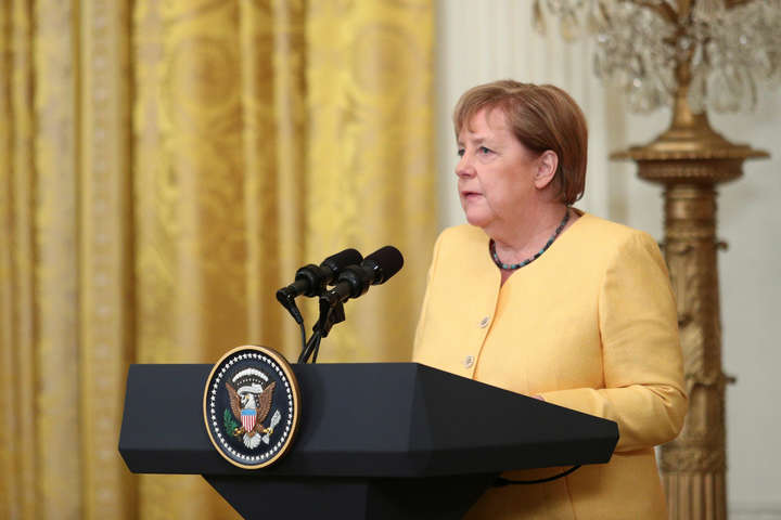 Меркель: угода з США щодо «Північного потоку-2» не розв'язує всіх проблем