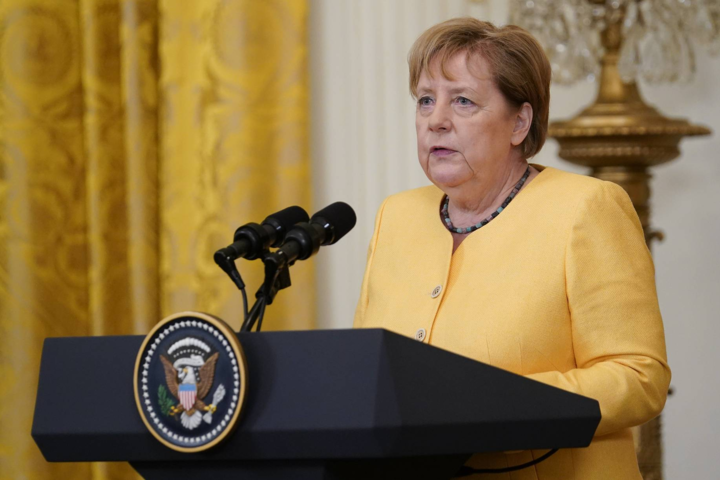 Меркель: соглашение с США по «Северному потоку-2» не решает всех проблем
