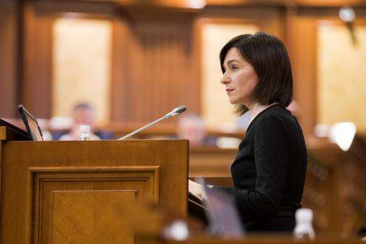 Санду скликала перше засідання нового парламенту Молдови 