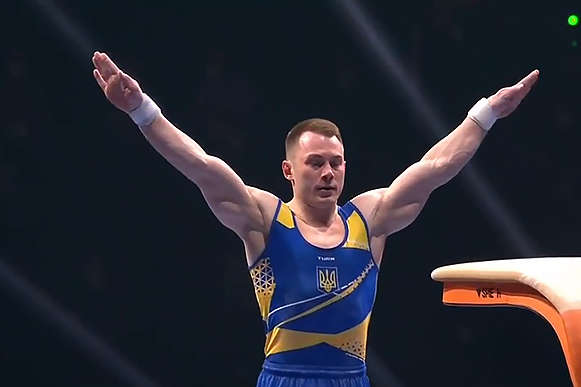 Українські гімнасти завершили кваліфікацію на третьому місці